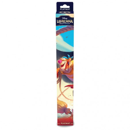 Disney Lorcana Trading Card Game: Archazias Insel - Spielmatte Tigger