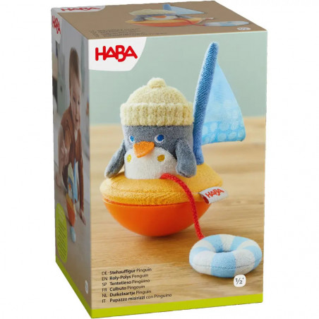 Stehauffigur Pinguin (DE E F NL IT ES)
