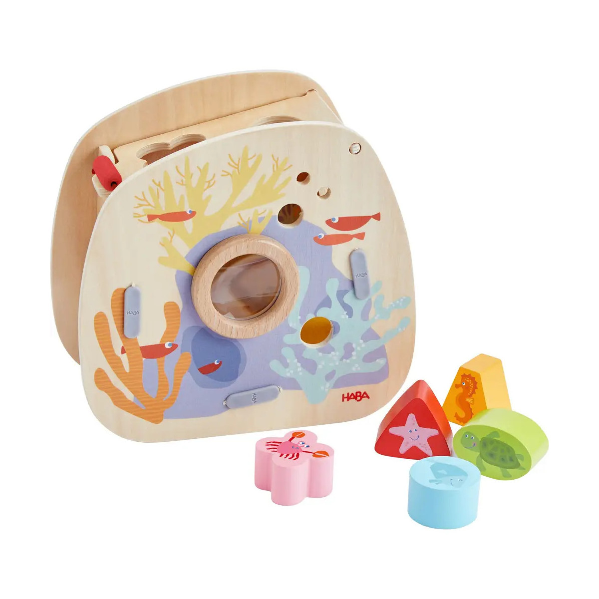 Sortierbox Unterwasse, (DE E F NL IT ES)