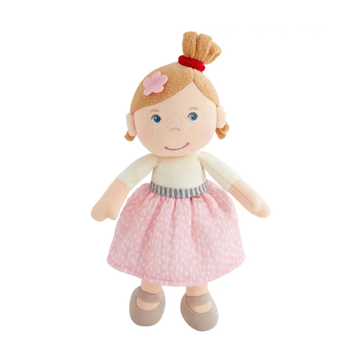 Kuschelpuppe Lara, (DE E F NL IT ES)
