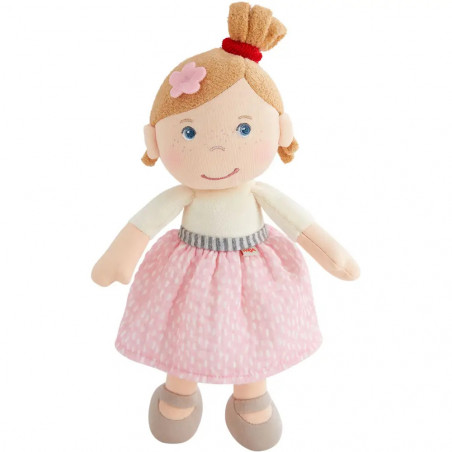Kuschelpuppe Lara, (DE E F NL IT ES)