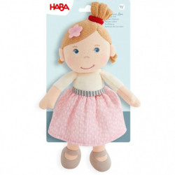 Kuschelpuppe Lara, (DE E F NL IT ES)