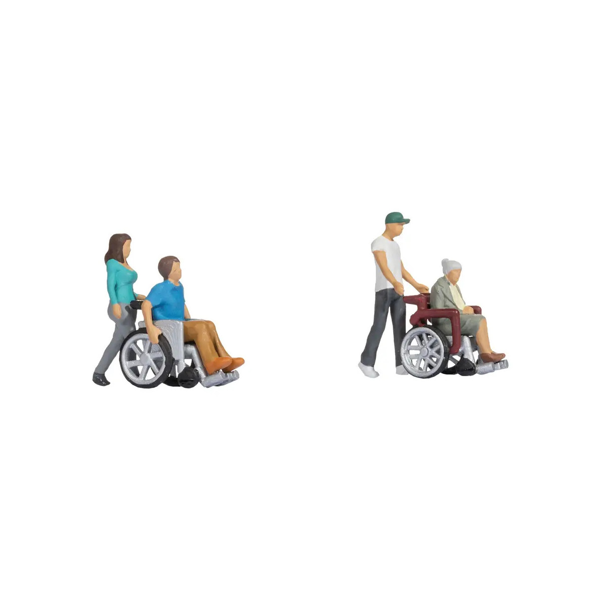 NOCH H0 Rollstuhlfahrer