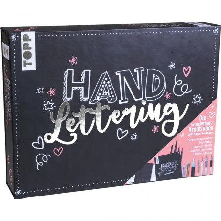 Handlettering - Die wunderbare Kreativbox