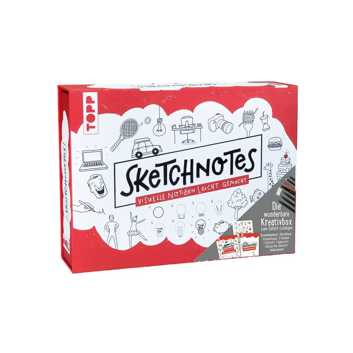 Sketchnotes Kreativbox