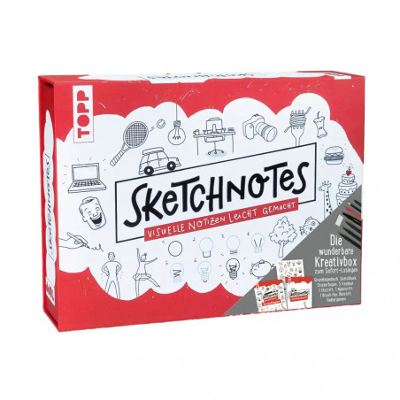 Sketchnotes Kreativbox