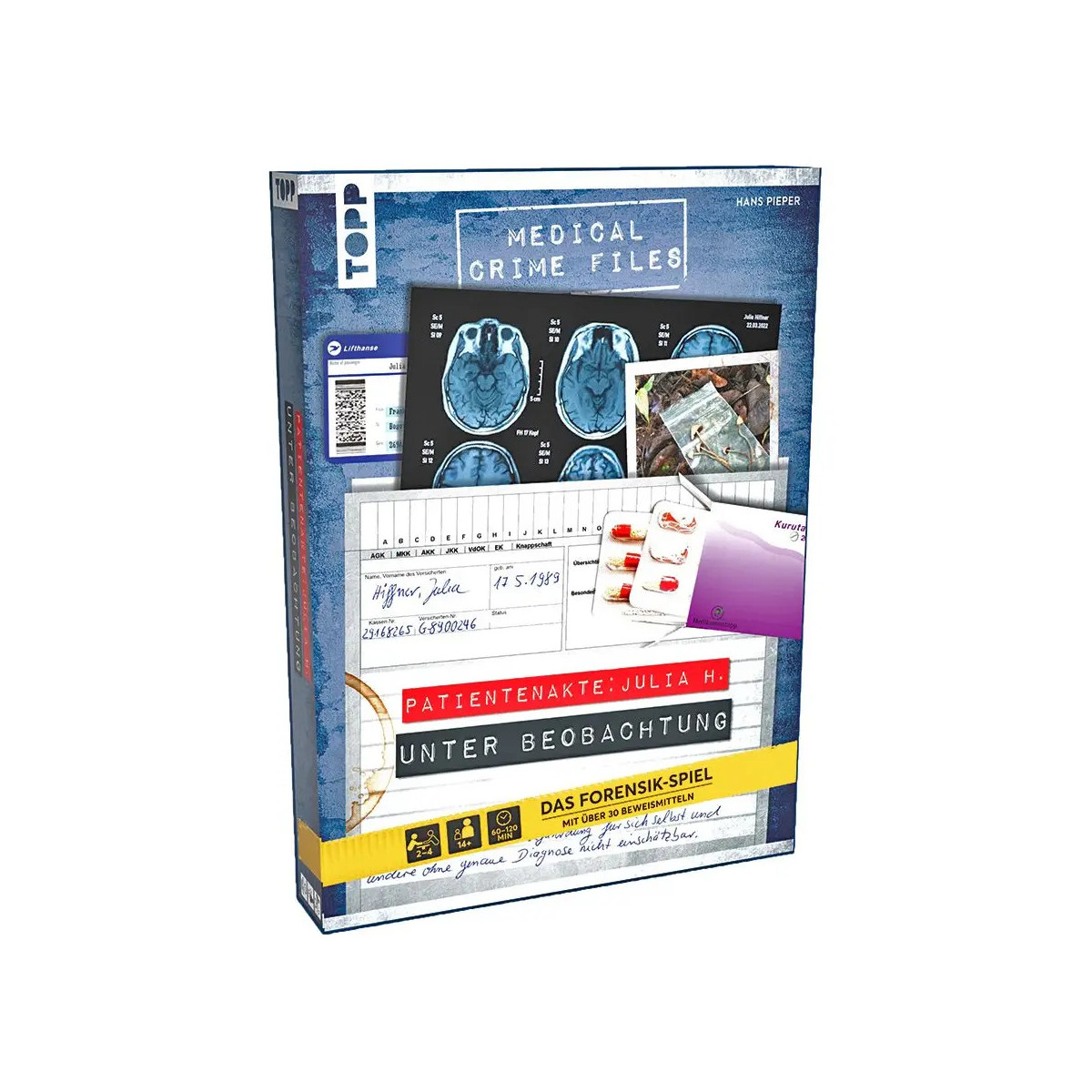 Medical Crime Files - Patientenakte: Der Fall Julia H.   Unter Beobachtung. Von Hans Pieper