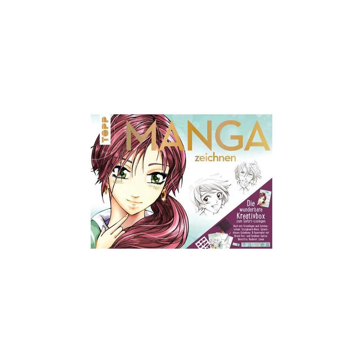 Manga zeichnen - Kreativbox