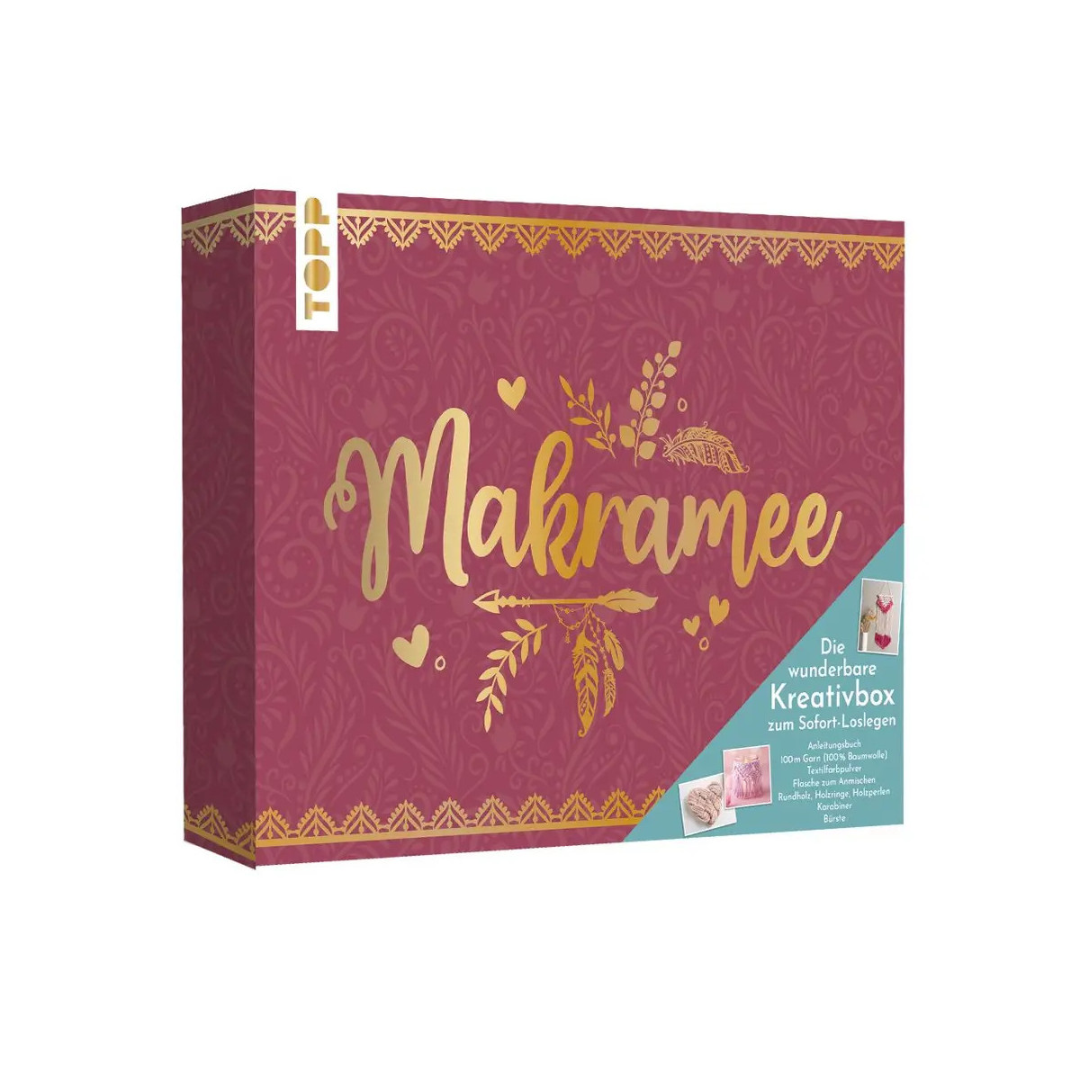 Makramee knüpfen - Die wunderbare Kreativbox