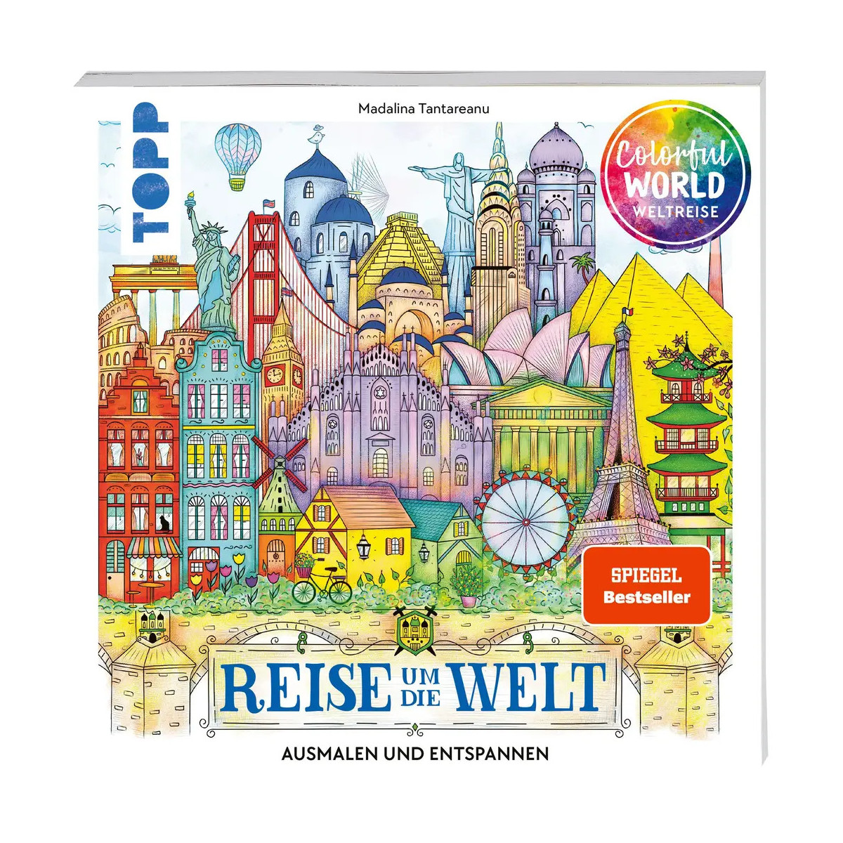 Colorful World - Reise um die Welt