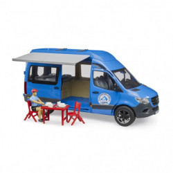 Sprinter Camper Farbe kobaltblau
