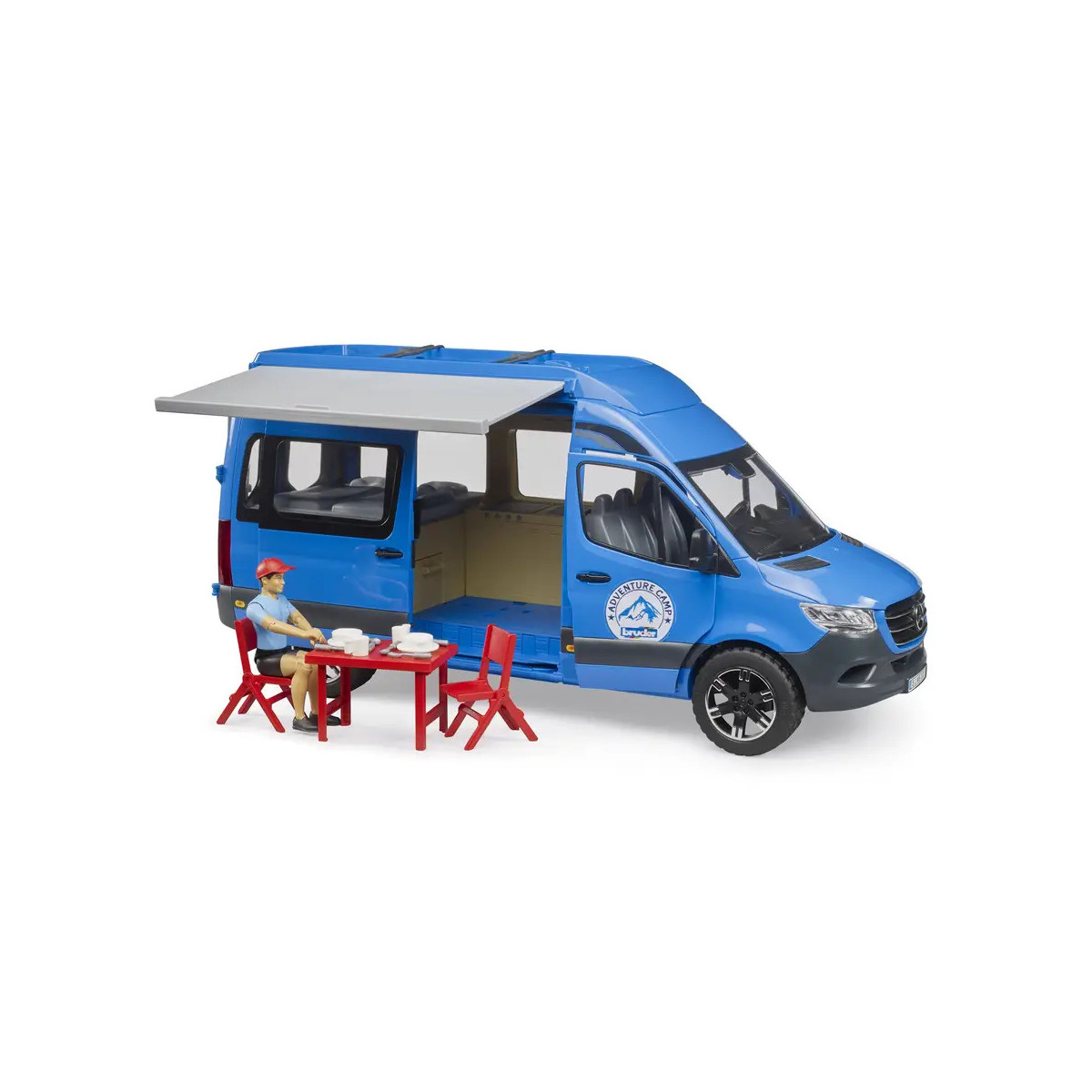 Sprinter Camper Farbe kobaltblau