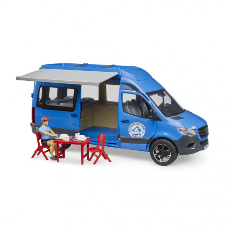 Sprinter Camper Farbe kobaltblau