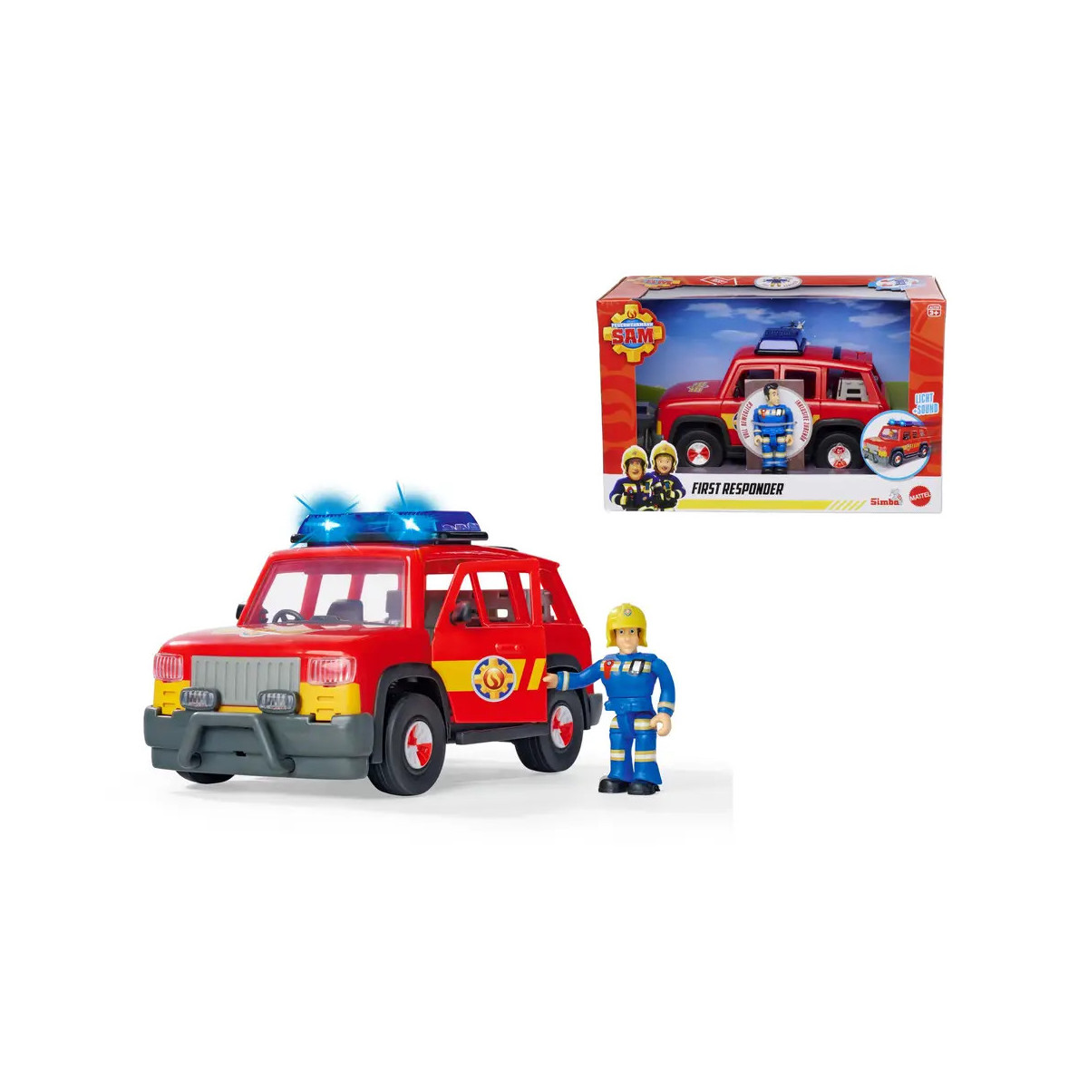 Sam First Responder Fahrzeug