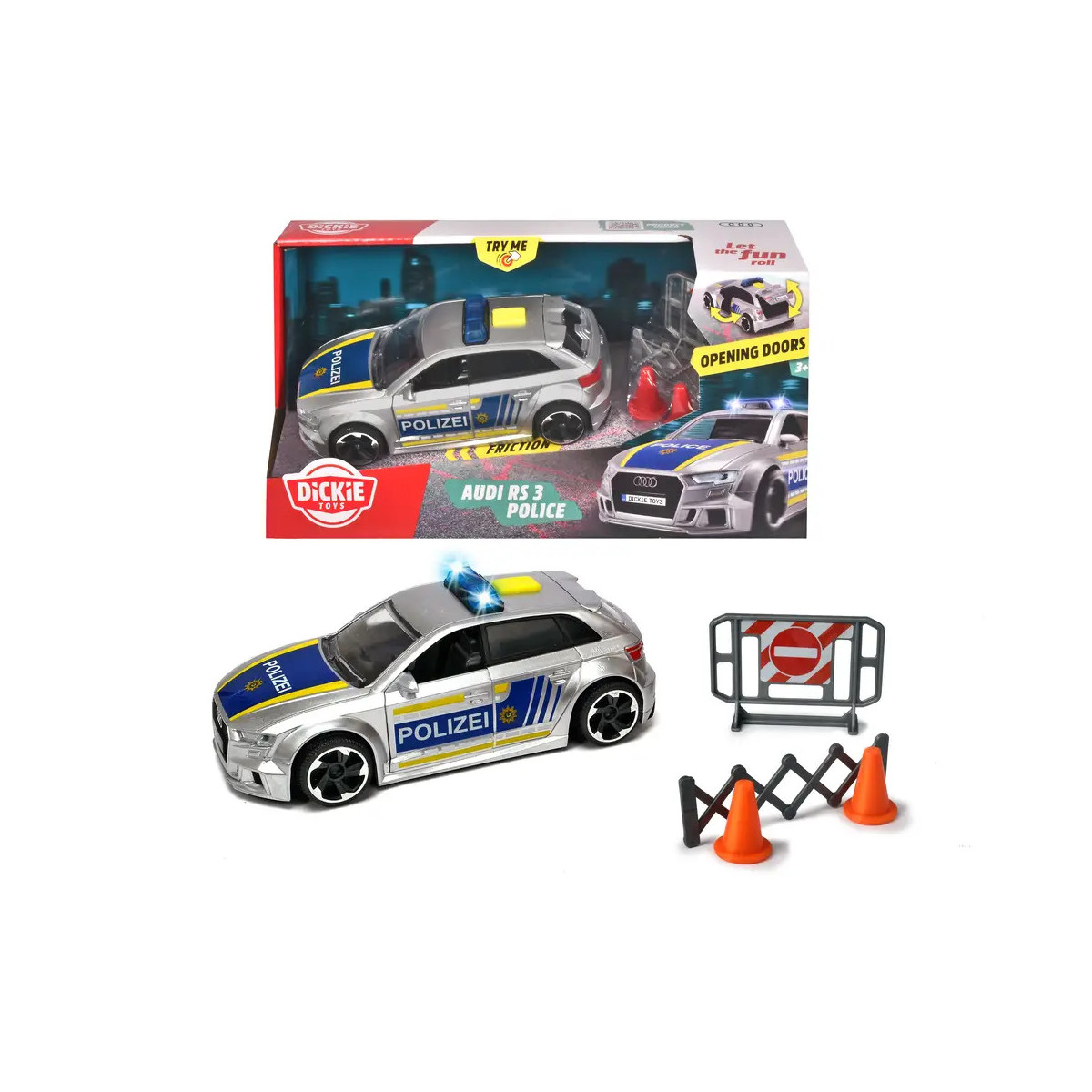 Audi RS3 Police