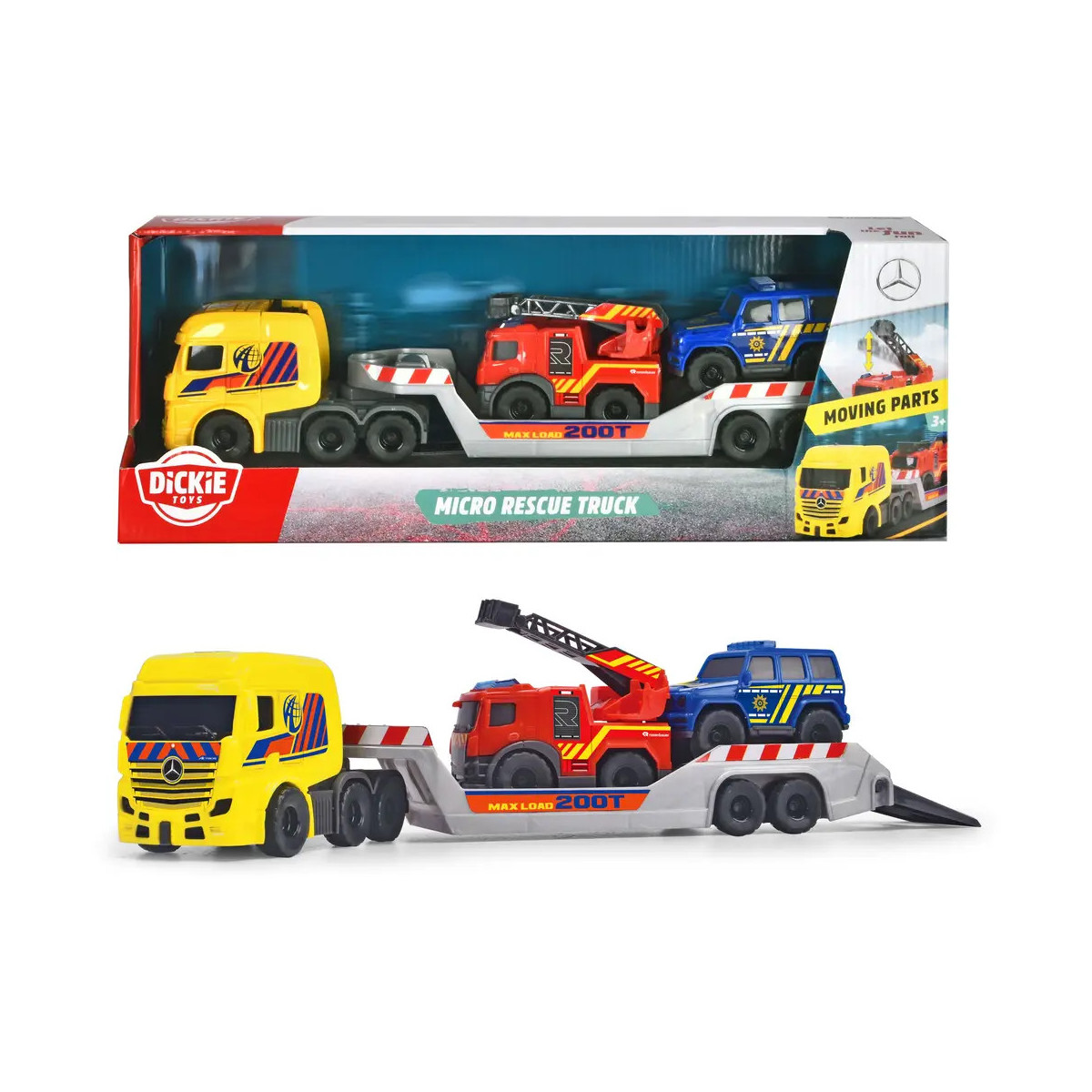 Micro Rescue Truck