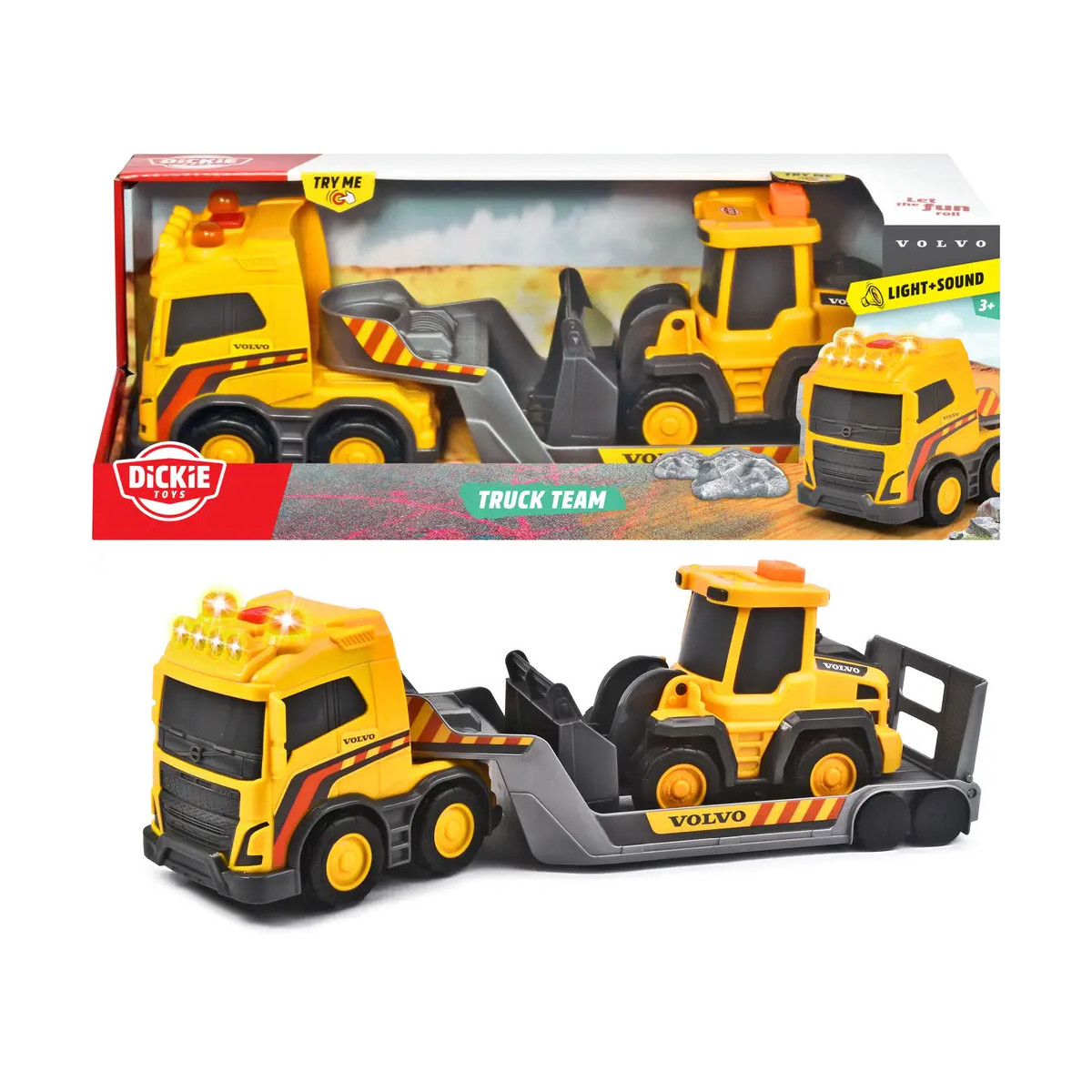 Volvo Truck Team, Try Me