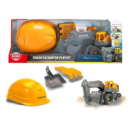 Volvo Tough Excavator Playset
