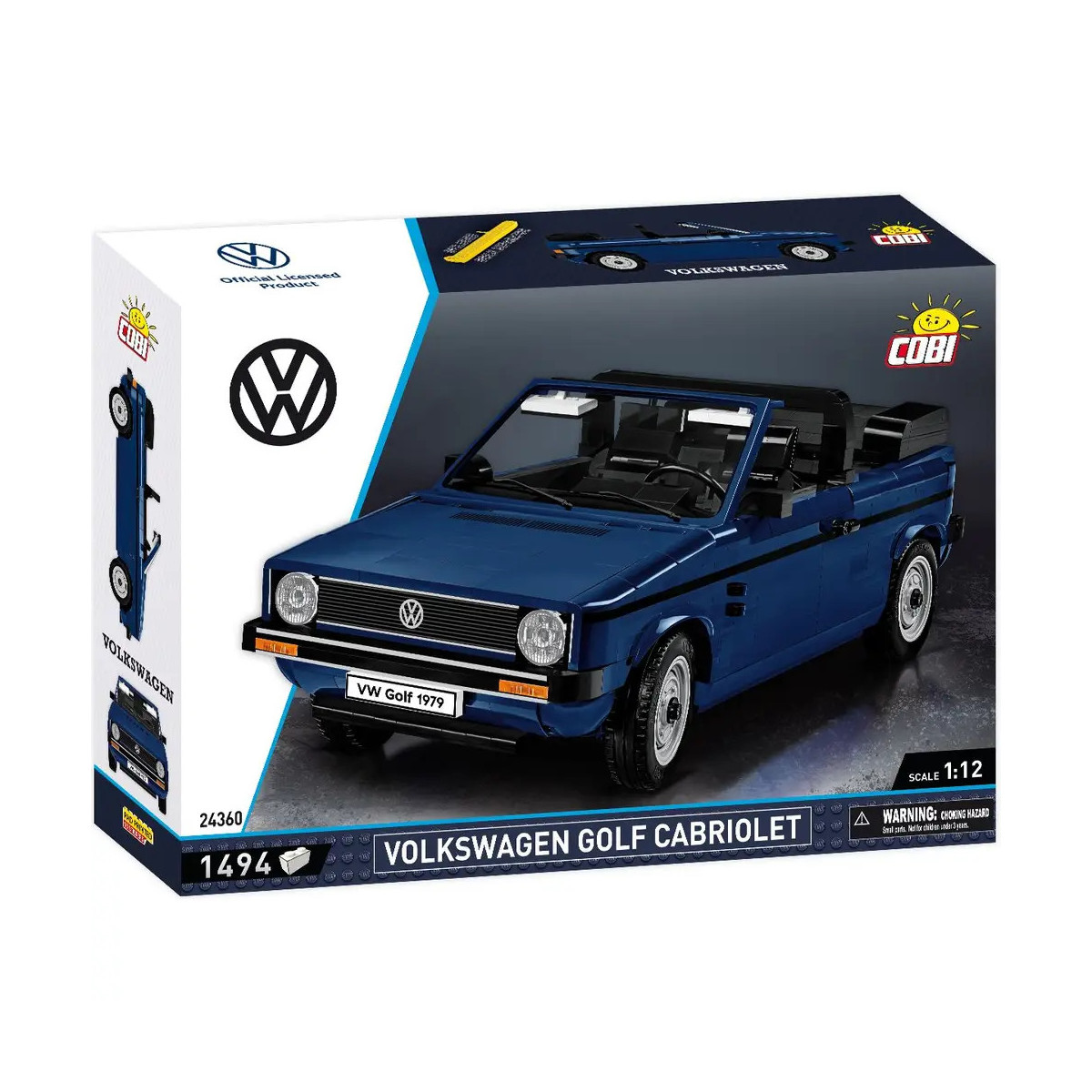 COBI 24360 Volkswagen Golf (1974-1983)