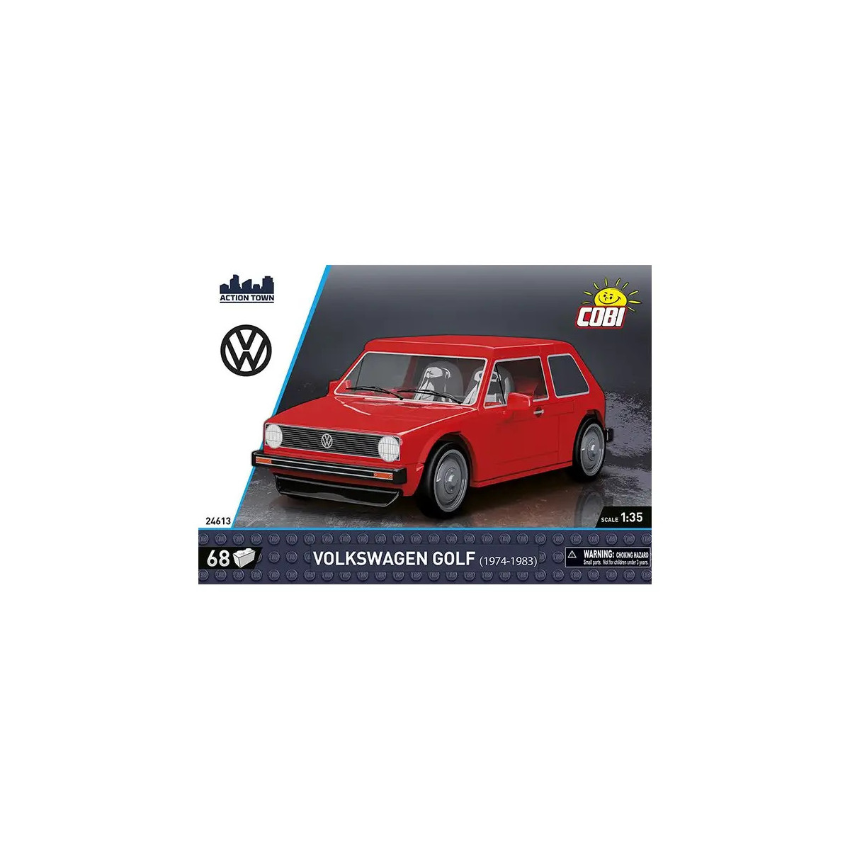 COBI 24613 Volkswagen Golf (1974)