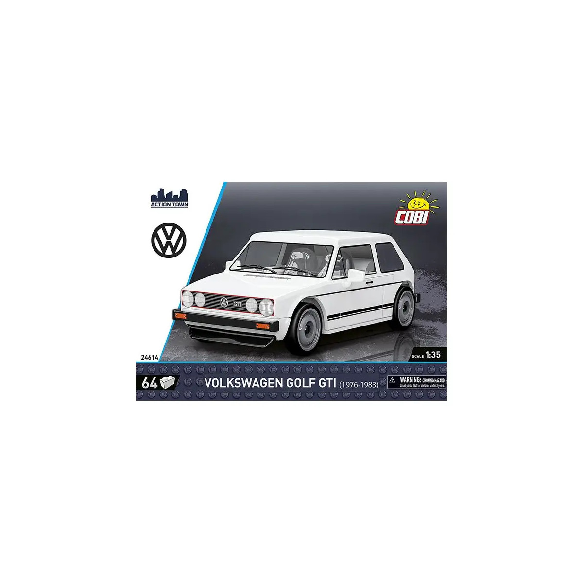 COBI 24614 Volkswagen Golf GTI(1976-1983)