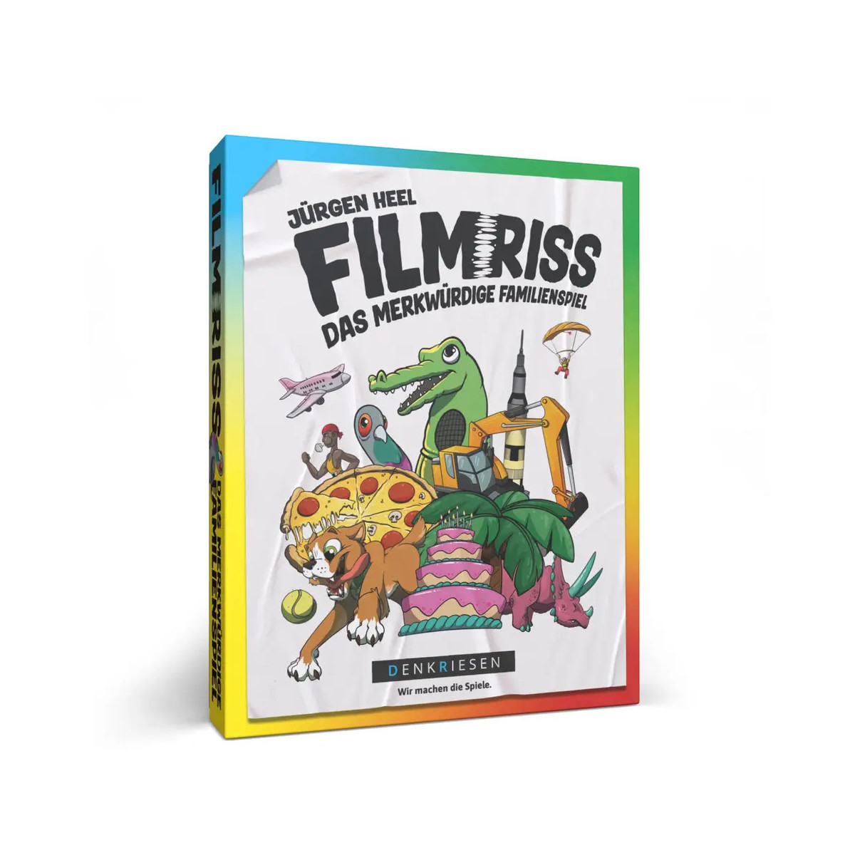 Filmriss - Das merkwürdige Familienspiel