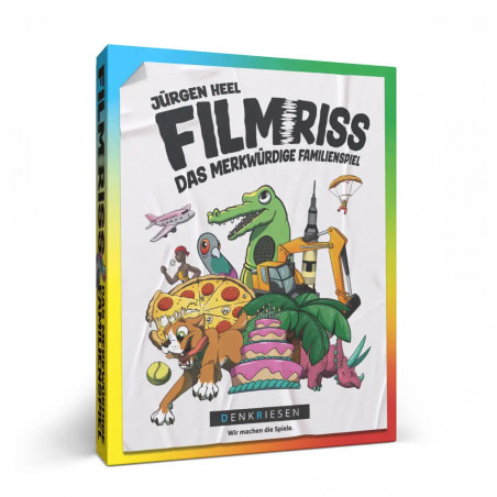 Filmriss - Das merkwürdige Familienspiel
