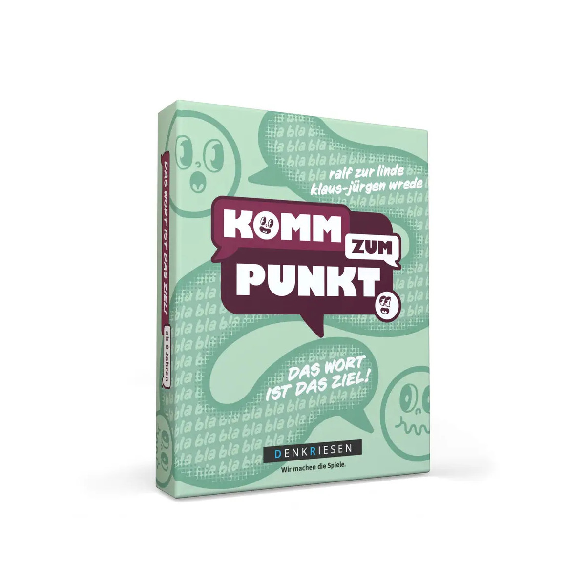 Komm zum Punkt. - Das Wort ist das Ziel!