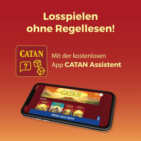 CATAN - Das Spiel
