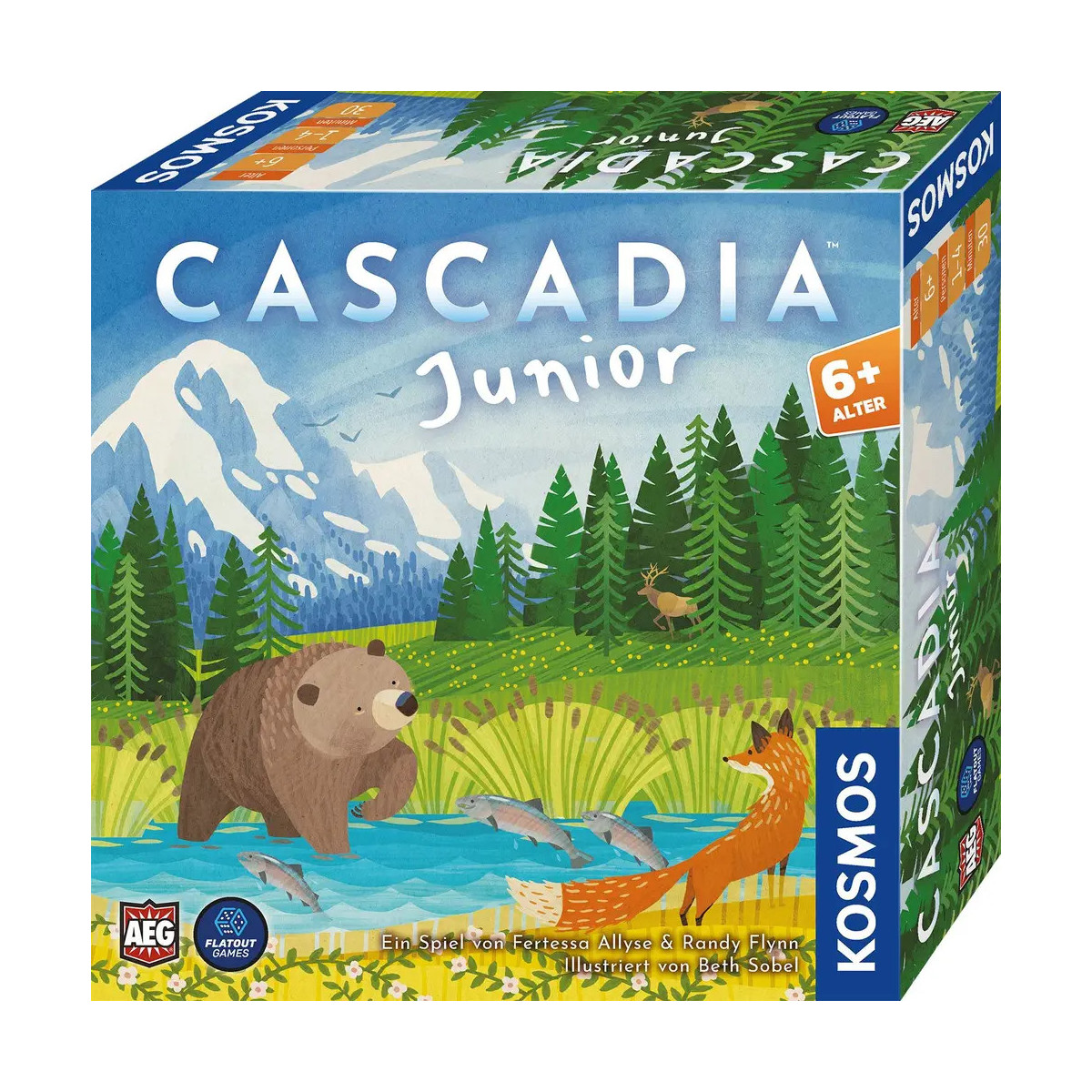 Cascadia Junior