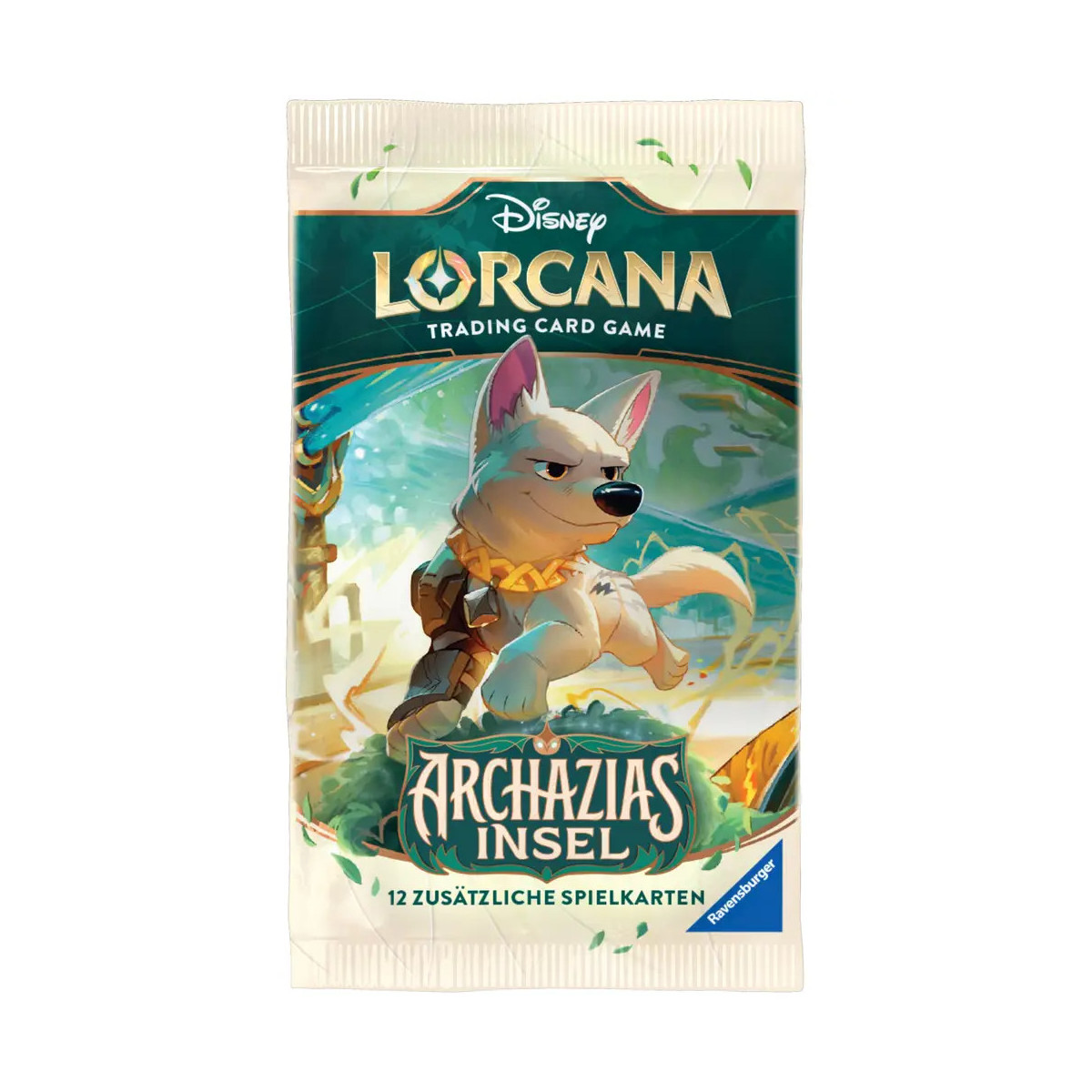 Disney Lorcana Trading Card Game: Archazias Insel - Booster (Deutsch)