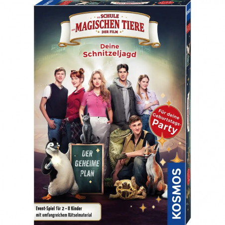 Die Schule der magischen Tiere - Deine Schnitzeljagd