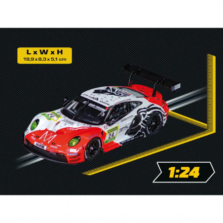 Carrera DIGITAL 124 Porsche 911 GT3 R Lionspeed GP, No.24 Carrera DIGITAL 124 Porsche 911 GT3 R Lionspeed GP, No.24