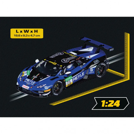 Carrera DIGITAL 124 Lamborghini Huracán GT3 Evo2 Paul Motorsport, No. Carrera DIGITAL 124 Lamborghini Huracán GT3 Evo2 Paul Motorsport, No.
