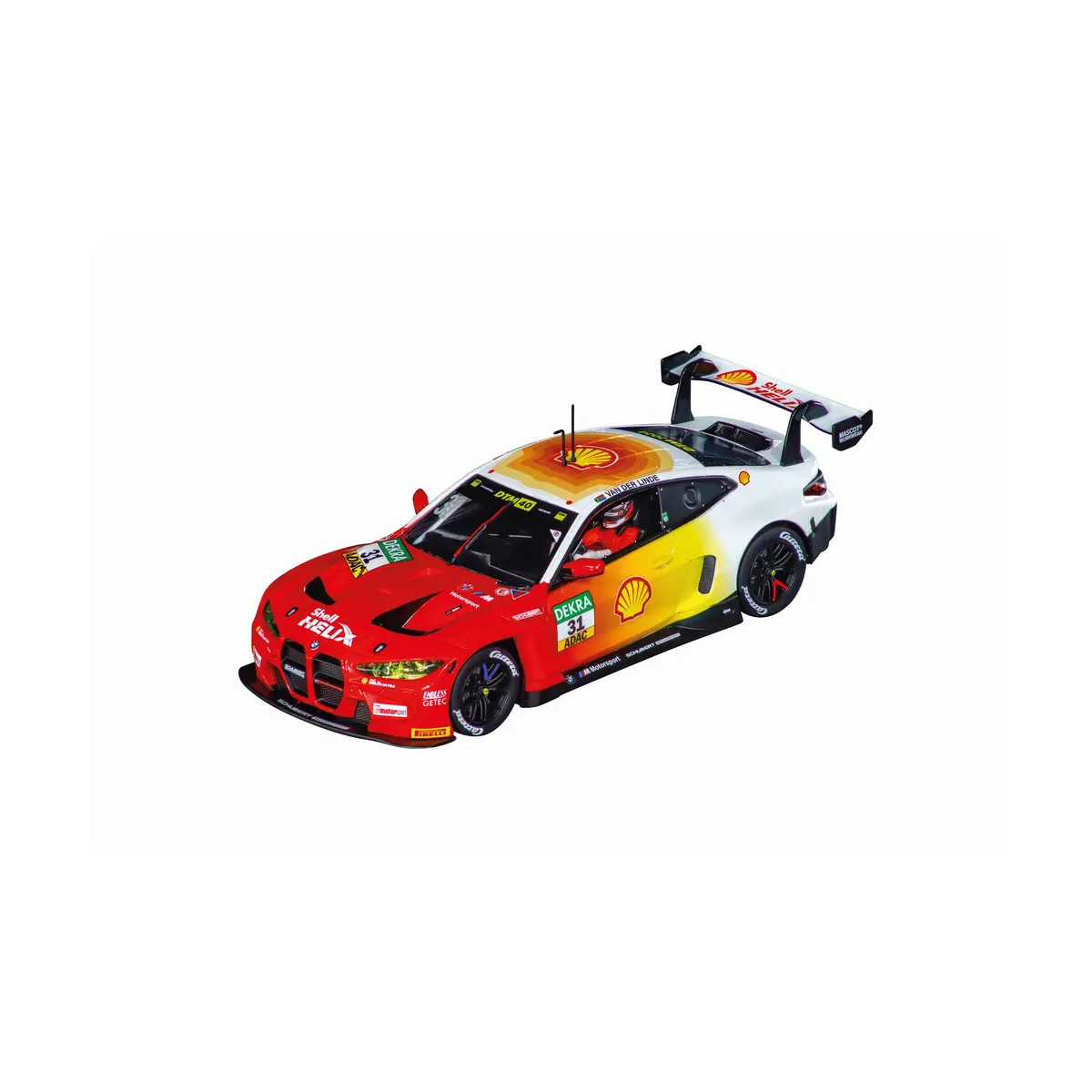 Carrera DIGITAL 124 BMW M4 GT3 Schubert Motorsport, No. 31 DTM 2024