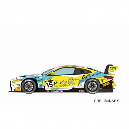 Carrera DIGITAL 124 BMW M4 GT3 RAM Racing, No. 15 British GT 2024 Carrera DIGITAL 124 BMW M4 GT3 RAM Racing, No. 15 British GT 2024