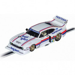 Carrera DIGITAL 124 Ford Capri Zakspeed Turbo Lili Reisenbichler, No.