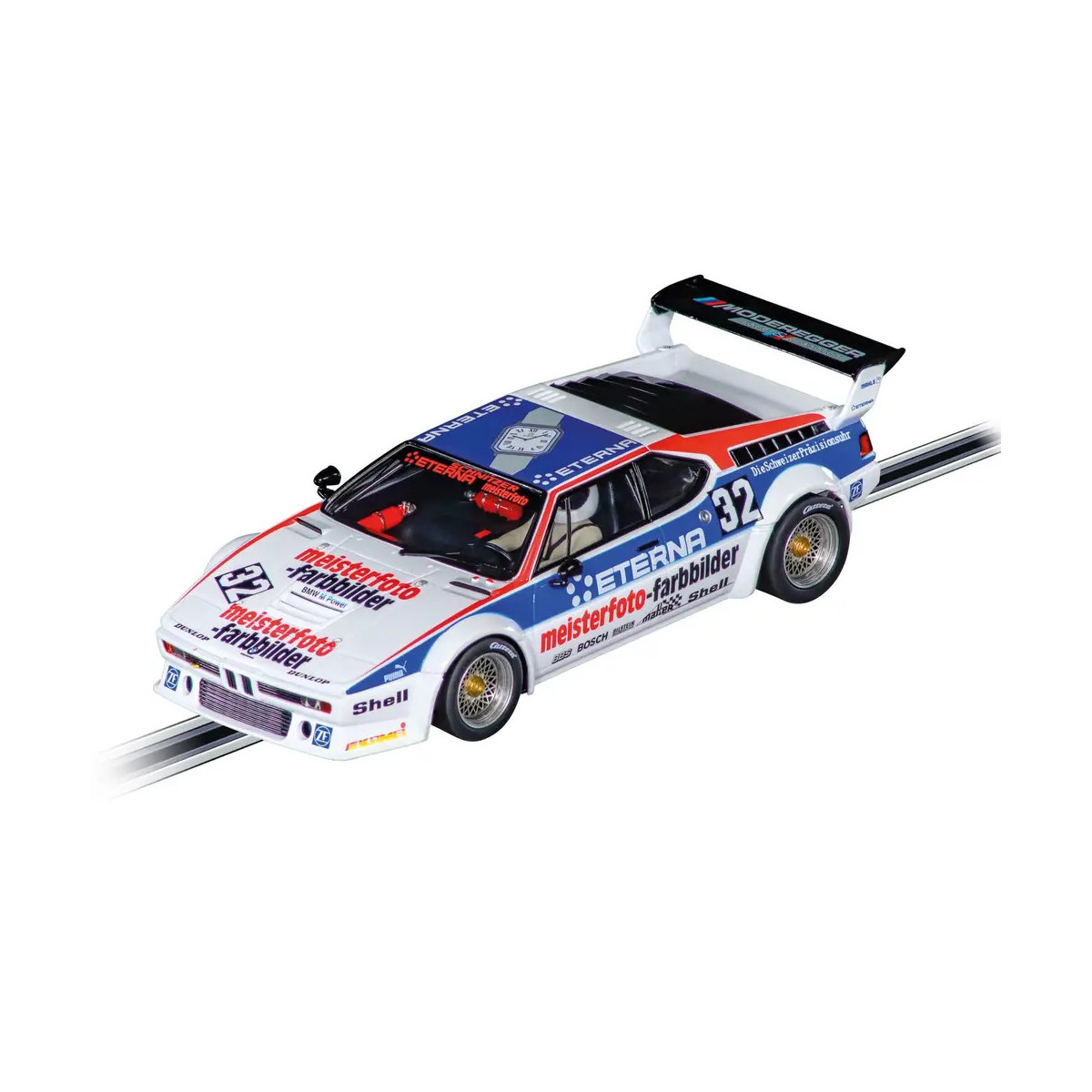 Carrera DIGITAL 124 BMW M1 Procar Moderegger Race and Classics, No.32