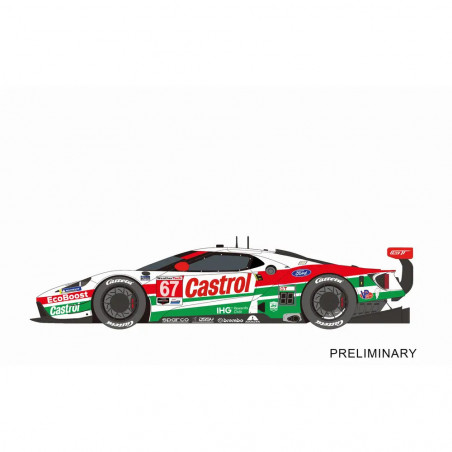 Carrera DIGITAL 124 Ford GT Race Car No.67
