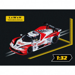 Carrera DIGITAL 132 KTM X-Bow GTX Razoon - more than Racing, No.714