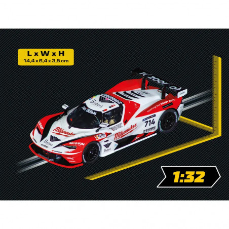 Carrera DIGITAL 132 KTM X-Bow GTX Razoon - more than Racing, No.714