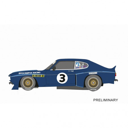 Carrera DIGITAL 132 Ford Capri RS 3100 Ippocampos Racing, No.3 Carrera DIGITAL 132 Ford Capri RS 3100 Ippocampos Racing, No.3