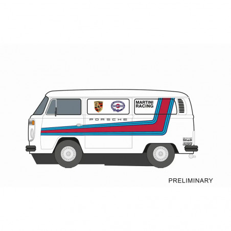Carrera DIGITAL 132 VW Bus T2b Martini Racing