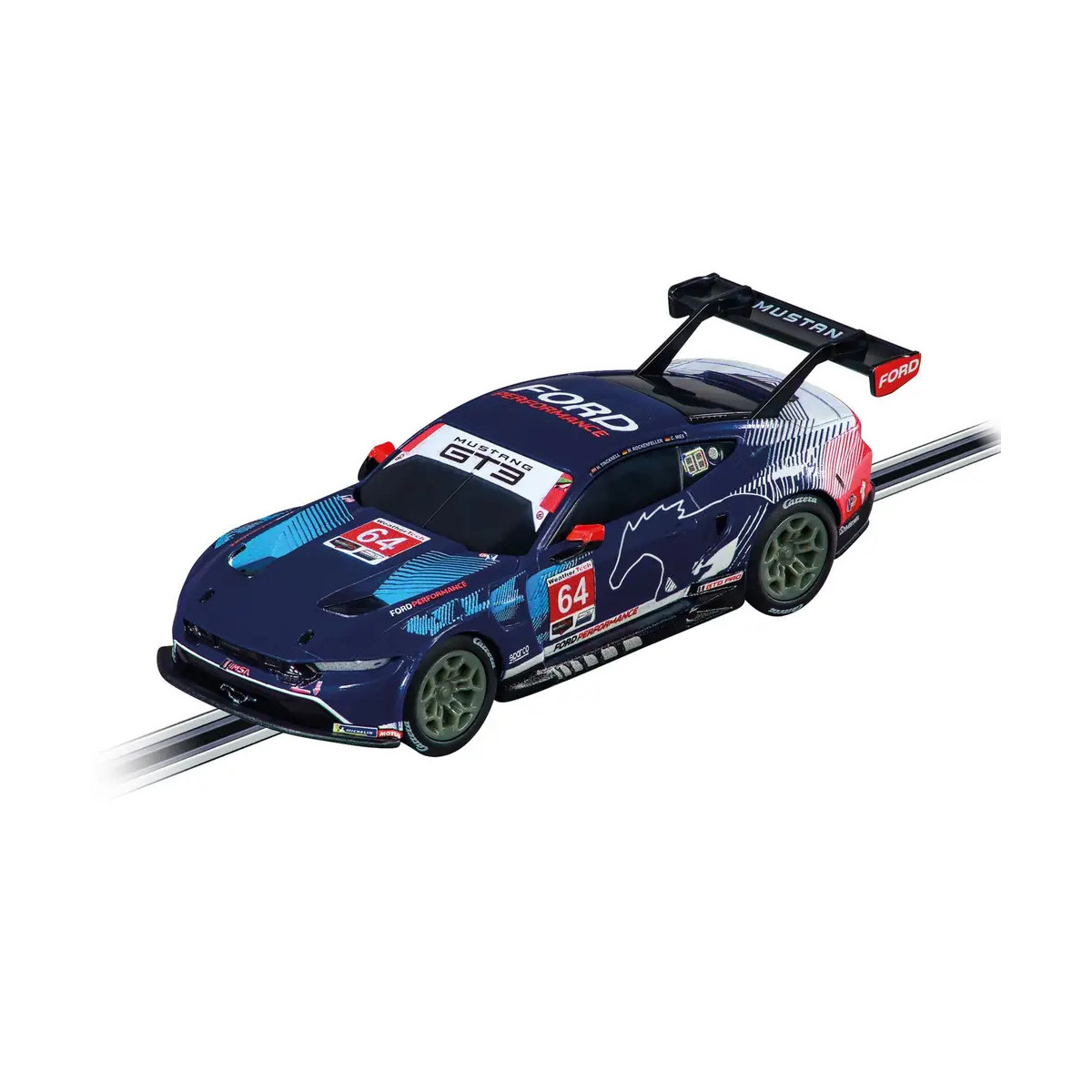 Carrera GO!!! Ford Mustang GT3 Ford Multimatic Motorsports, No.