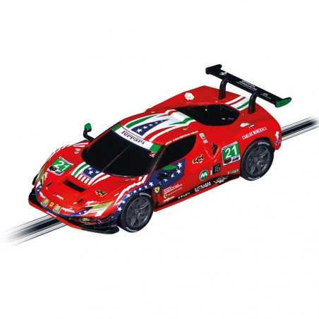 Carrera GO!!! Ferrari 296 GT3 AF Corse, No.21 (IMSA, Weatherte