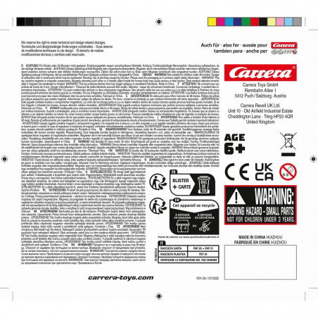 Carrera GO!!! Extension Pack - Formula Racer