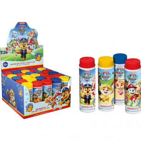PUSTEFIX PAW Patrol - Klassik 70 ml, 4-fach sortiert