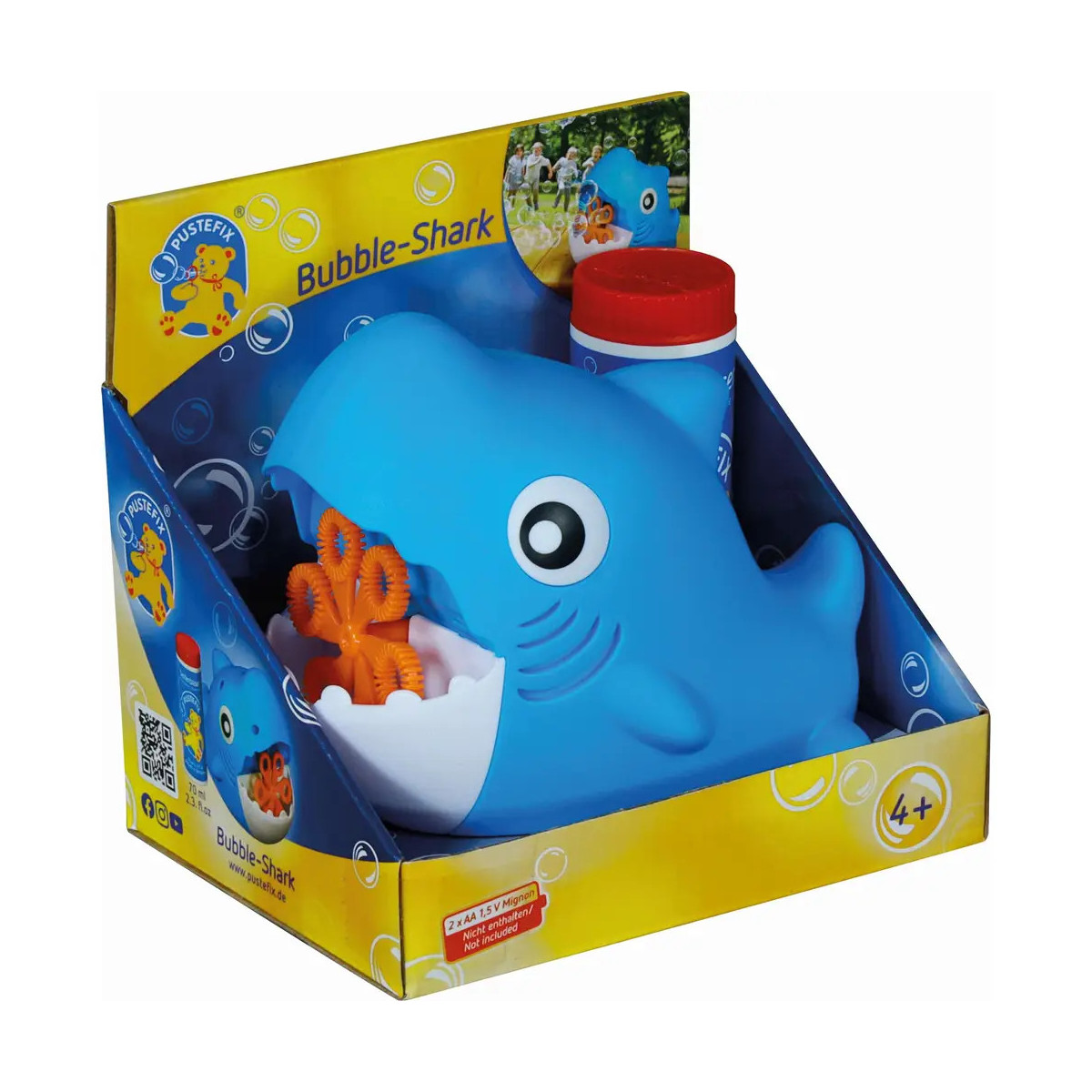 PUSTEFIX Bubble Shark