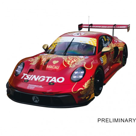 Carrera HYBRID Porsche 911 GT3 R Absolute Racing, No.25 Macao GP 2024 Carrera HYBRID Porsche 911 GT3 R Absolute Racing, No.25 Macao GP 2024