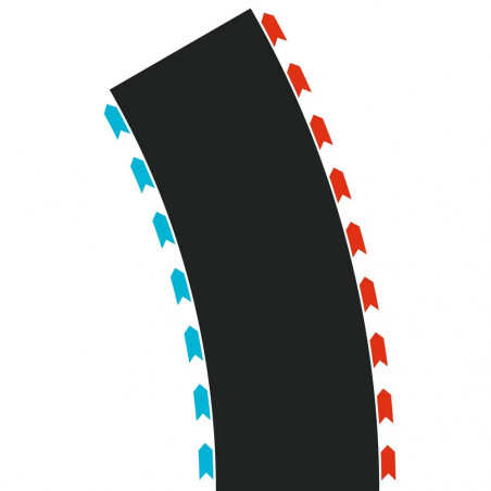 Carrera HYBRID Curves Radius 2 30 (2x L, 2x R)